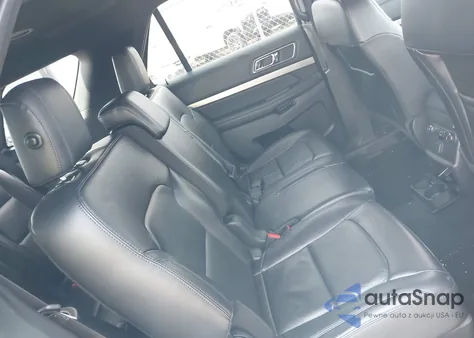 2018 Ford Explorer Xlt z USA, uszkodzony, nr VIN 1FM5K8D84JGC93789